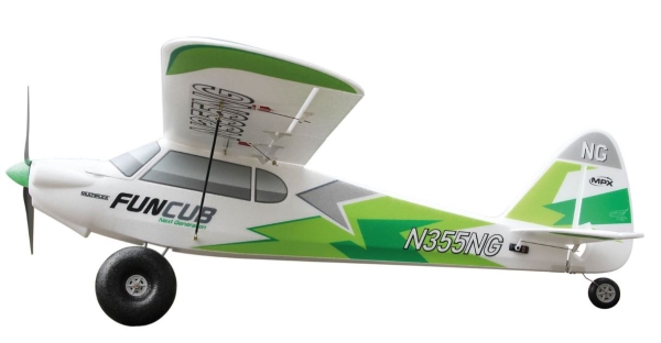 1-03036 FUNCUB-NG 1,41m Kit GRÜN